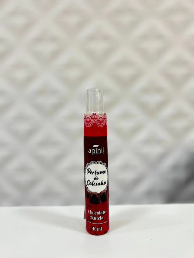 Perfume De Calcinha 40ml Apinil - Chocolate Nutela