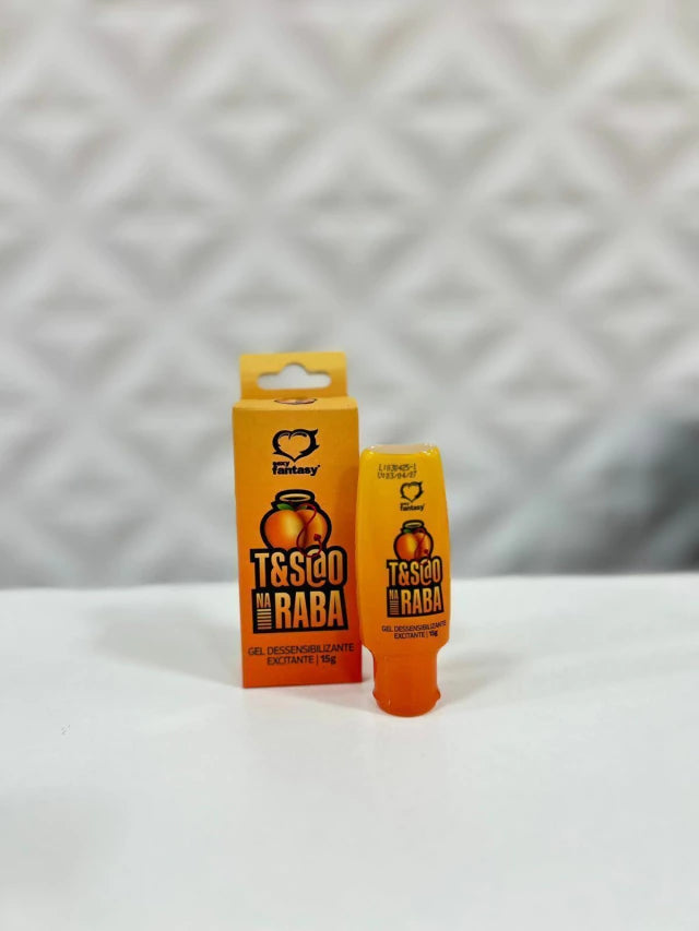 Gel Anestésico Tesão Na Raba