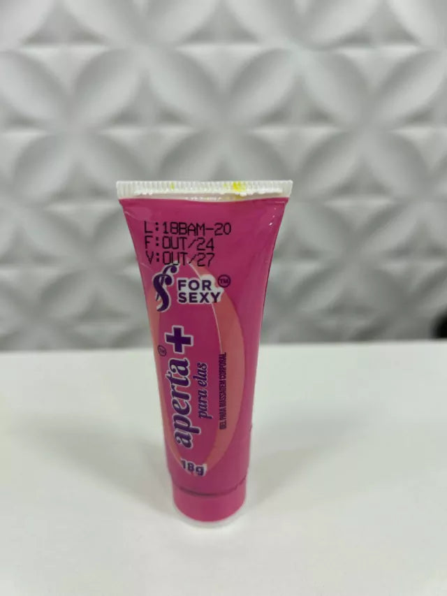 BISNAGA GEL APERTA MAIS