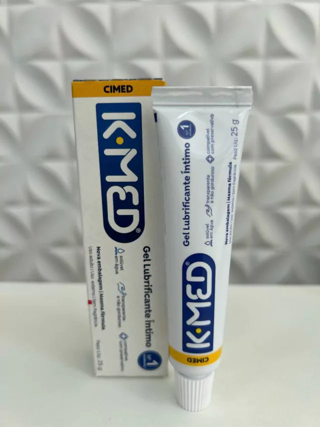 GEL LUBRIFICANTE ÍNTIMO K-MED