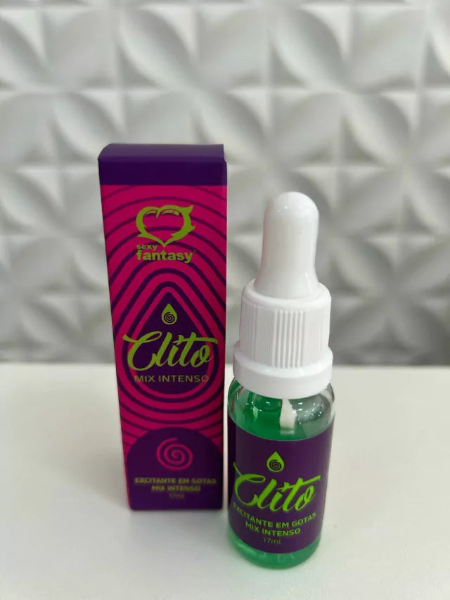 CLITO - EXCITANTE EM GOTAS MIX INTENSO