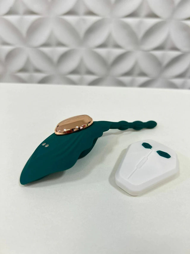 VIBRADOR DE CALCINHA VIA APP - Á LONGA DISTÂNCIA COM CONTROLE REMOTO