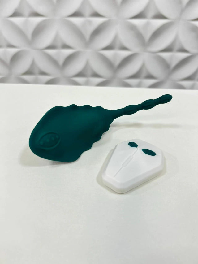 VIBRADOR DE CALCINHA VIA APP - Á LONGA DISTÂNCIA COM CONTROLE REMOTO