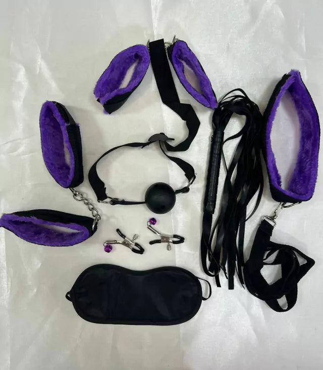 KIT BONDAGE ROXO