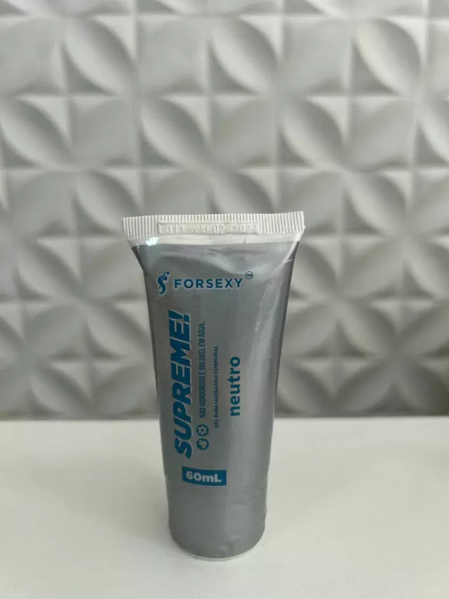 GEL LUBRIFICANTE SUPREME - NEUTRO