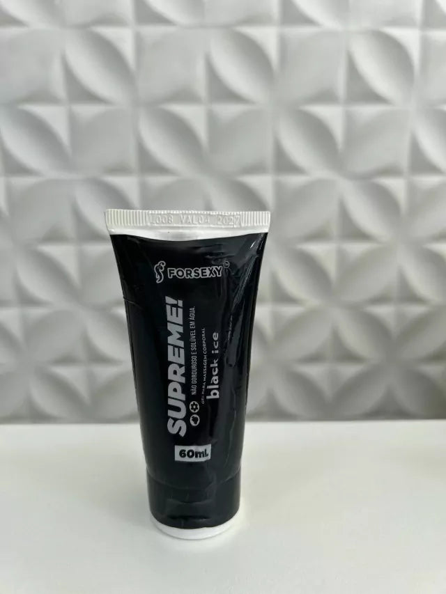 GEL LUBRIFICANTE SUPREME - BLACK ICE
