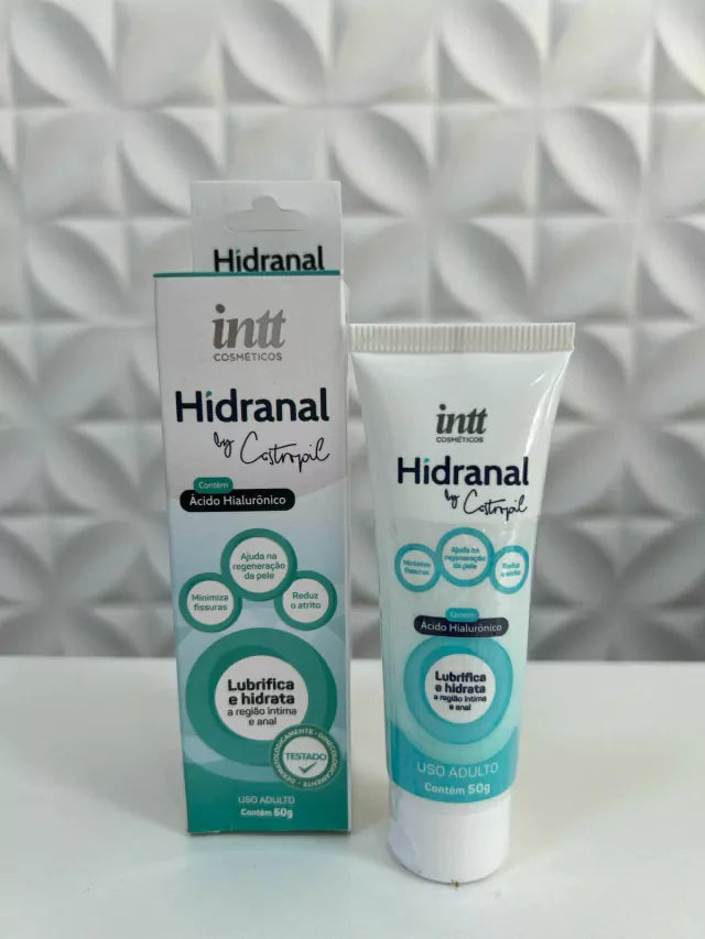 LUBRIFICANTE E HIDRATANTE ANAL - HIDRANAL