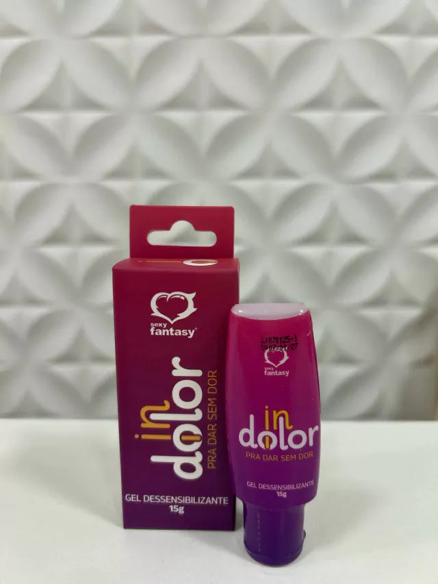GEL INDOLOR DESSENSIBILIZANTE