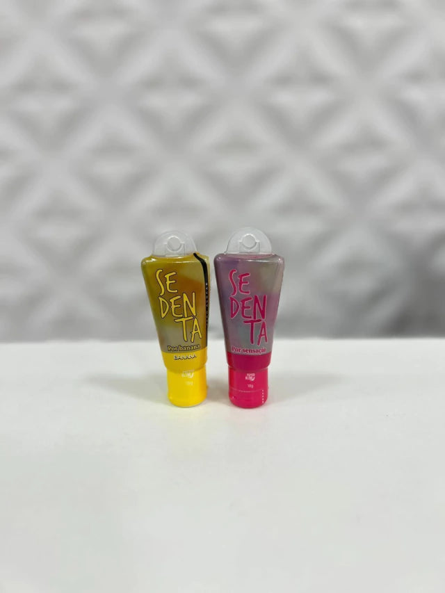 Gel Comestível Sedenta Por Sabores - Sensação