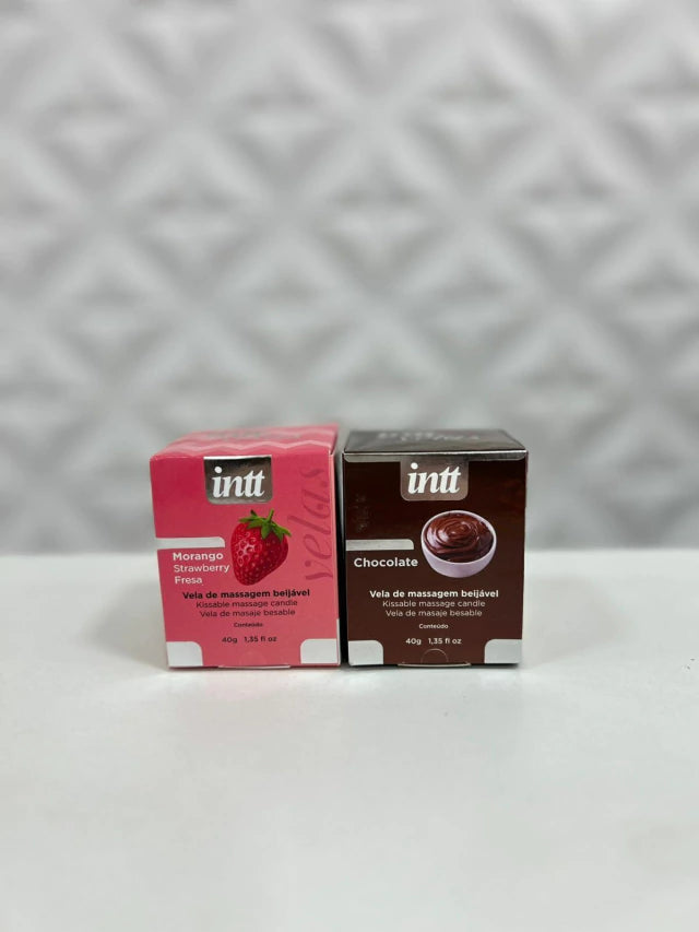 Vela de massagem beijável - Chocolate
